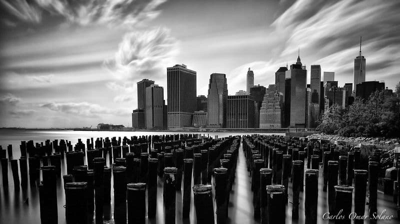 Manhattan desde Brooklyn Heights