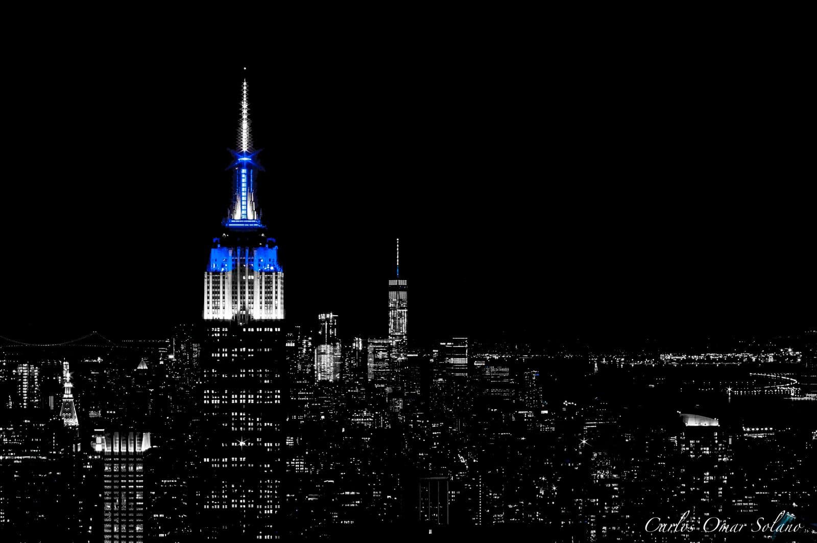 Empire State de noche