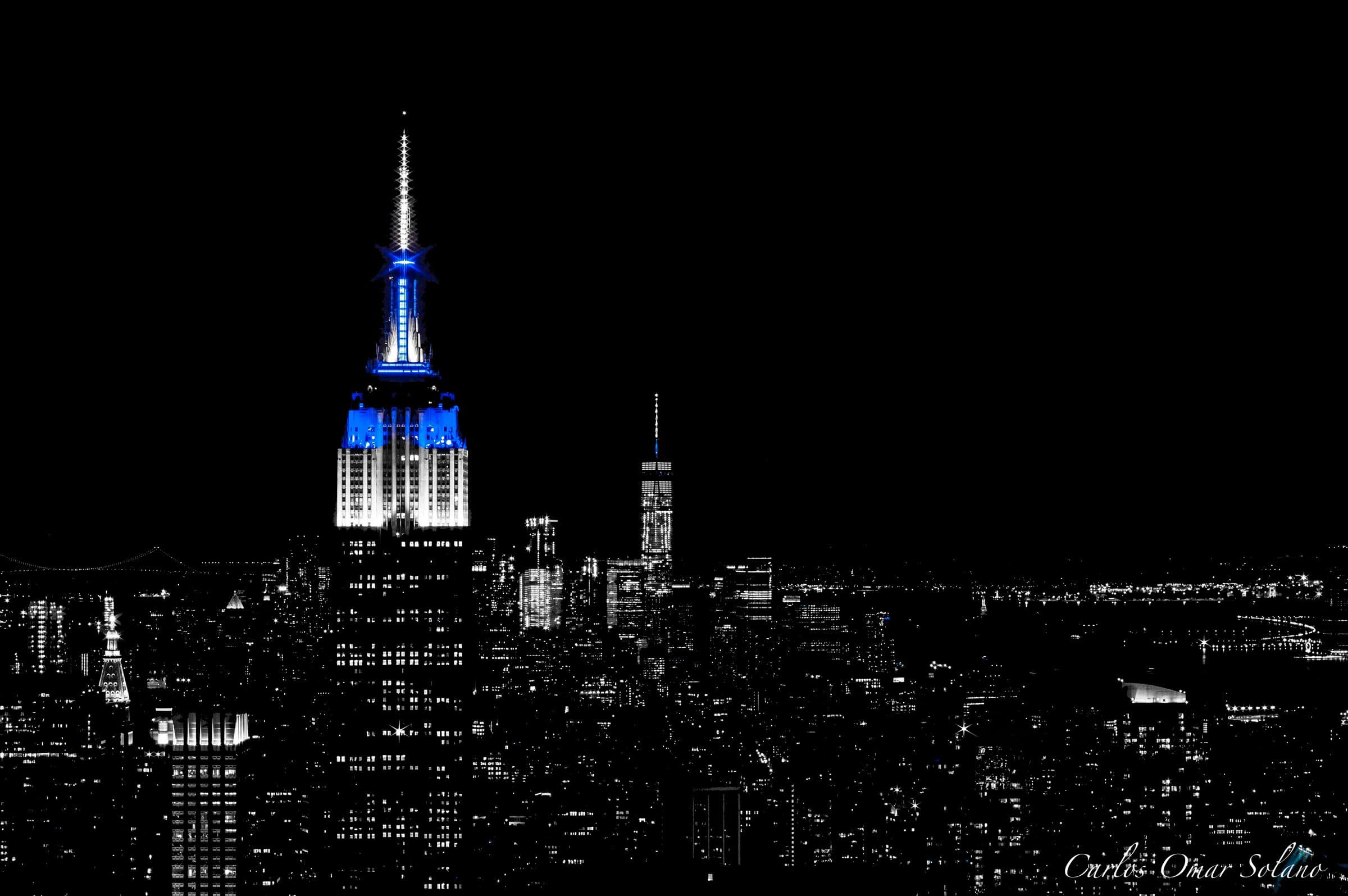Empire State de noche